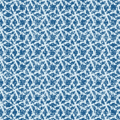 Seamless abstract Spotty Graphic Motif Bleached Effect Textured Background. Seamless Pattern. Abstract grunge blue texture cyan background patterns.