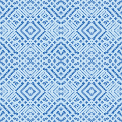 Ethnic background with geometric texture background pattern.seamless texture for textile design, wrapping and wallpapers.blue theme texture used Traditional ornament background vector patterns.