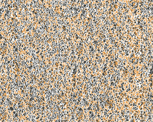 seamless pattern on a black background. bamboo stalks painted with grunge strokes.The leaves and branches are turquoise and white. For textiles, wallpaper, wrapping paper, fashion prints, tile, fabric