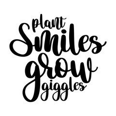 plant smiles grow giggles