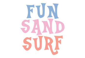 Summer Quote, Retro Summer Quote, Summer Beach, Sea , Summer Vibes