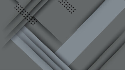 Grey abstract geometric background