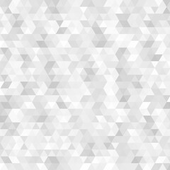 Gray background from triangles. Wind modern image for advertising, banner, presentation. eps 10