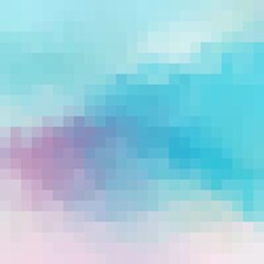 Blue pixel background. Geometric background. Banner. Sample. eps 10