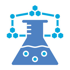 Formula Glyph Two Color Icon