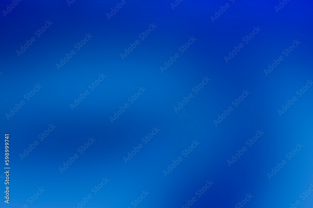 Poster Abstract blue gradient abstract background. elegant bright and smooth light soft blue color illustration backdrop for graphic website design template and wallpaper