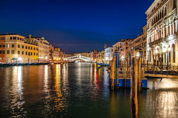 Venedig - Rialto Brücke