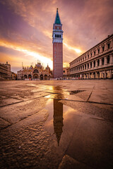 Marcusplatz - San Marco - Venedig