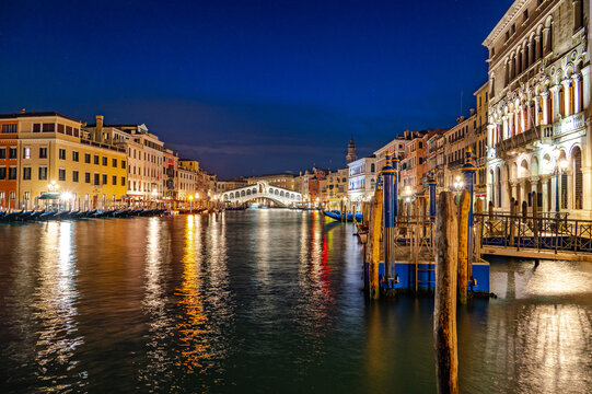 Venedig - Rialto Brücke © Alexander
