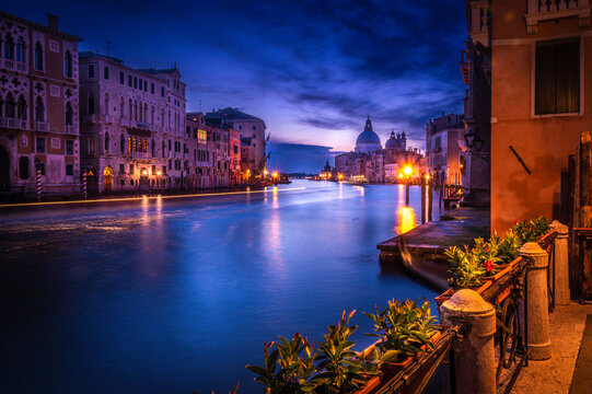 Venedig - Canale Grande - Academia