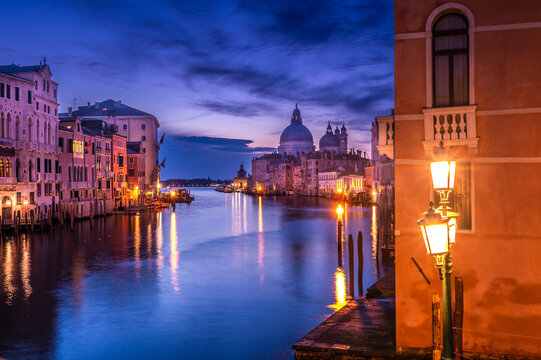 Venedig - Canale Grande - Academia