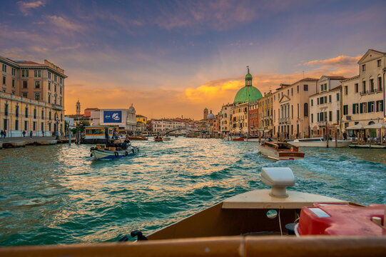 Canale Grande - Venedig
