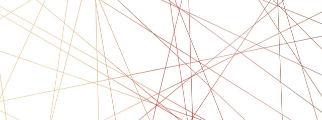 Fototapeta premium A beautiful Chaotic abstract line seamless pattern. Random geometric line seamless pattern. colorful outline monochrome texture. Vector illustration. 