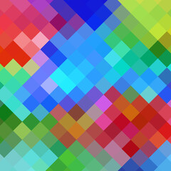 Pixel colored background. Abstract vector illustration. eps 10