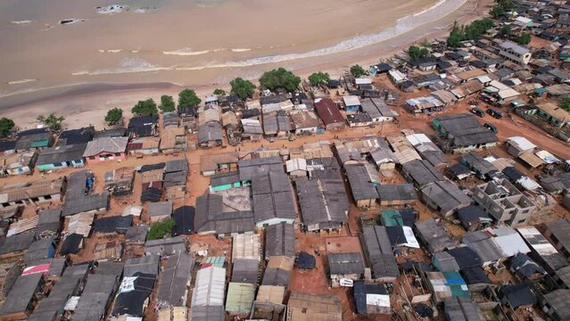 Village of Butre, Western Ghana, Africa
