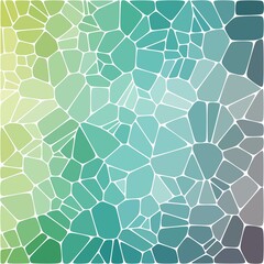 Obraz na płótnie Canvas Color background of pebbles. polygonal style. Design element. eps 10