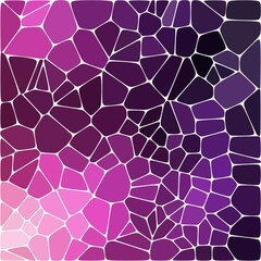 Fototapeta premium Abstract vector background. Sample. Purple pebbles. eps 10