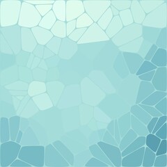 Obraz na płótnie Canvas Background from blue pebbles. Presentation template. Design element.