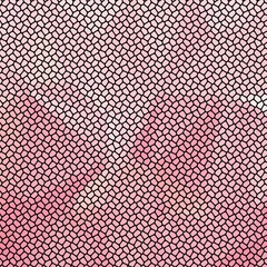 Pink background consisting of pebbles. Vector template in polygonal style. eps 10