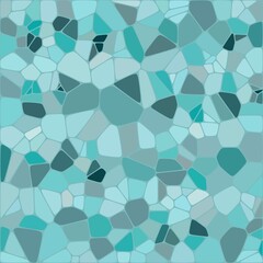 Fototapeta na wymiar Abstract vector background. Sample. Blue pebbles. eps 10