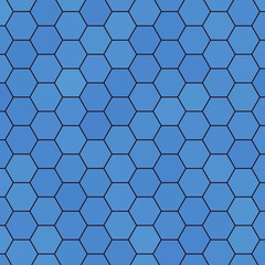 Abstract hexagon background. polygonal style. vector geometric illustration.