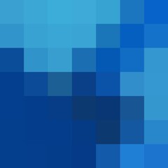 Abstract background from blue pixel. polygonal style. Geometric background. eps 10