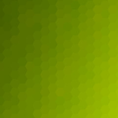 Hexagon abstract background. Green geometric shapes. eps 10