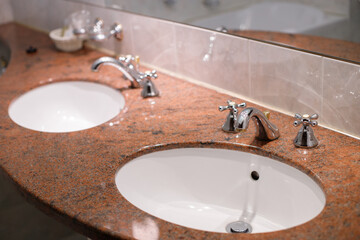 Ceramic bathroom sinks - Beautiful interior