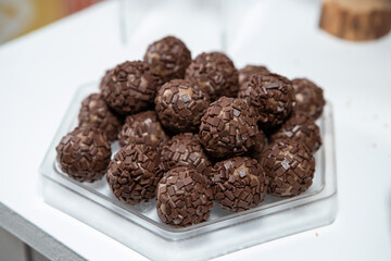 chocolate balls