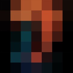Pixel background. Polygonal dark colored background. eps 10