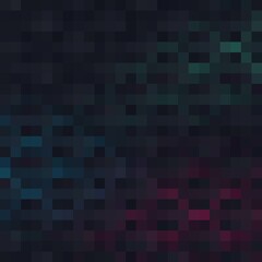 Pattern dark color pixel background, pattern. Yellow pixel wallpaper. Vector illustration.