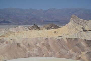 Zabriskie Point is a part of the Amargosa Range located east of Death Valley in Death Valley...