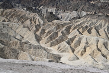 Zabriskie Point is a part of the Amargosa Range located east of Death Valley in Death Valley...