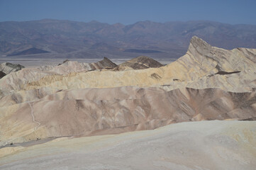 Zabriskie Point is a part of the Amargosa Range located east of Death Valley in Death Valley National Park in California, United States