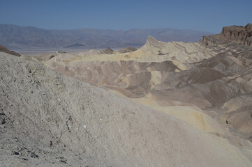 Zabriskie Point is a part of the Amargosa Range located east of Death Valley in Death Valley National Park in California, United States