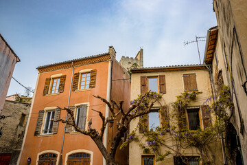 Dans les rues de Crest