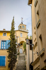 Dans les rues de Crest