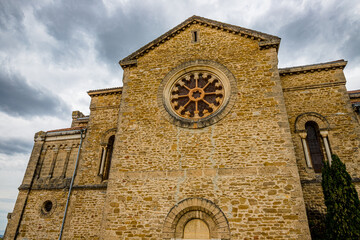 église Saint Jean Baptiste de Chabeuil