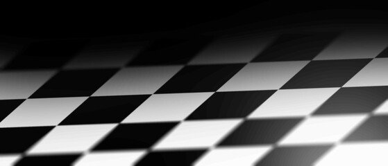 Obraz premium Chess board with free space