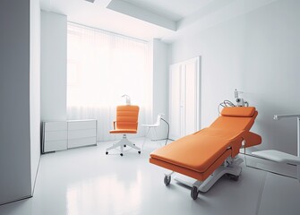 medical rooms in hospital for medical treatment and practice Generative Ai