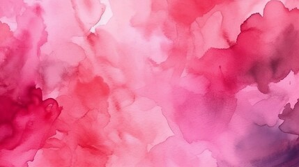 pink watercolor texture background, full art work