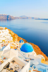 Oia, traditional greek village