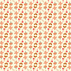 Seamless floral pattern, Blossom, flower, pattern