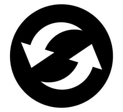 refresh arrow icon transparent. refresh sign png.reload, reset, icon. repeat, recycling sign. circular arrow icon vector. update icon.convert icon. replay, reboot sign in png format.