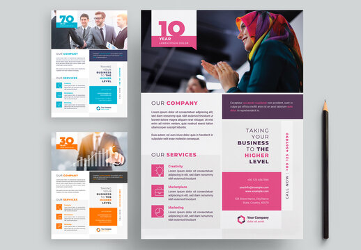 Corporate Flyer Layout