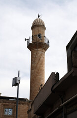 Fototapeta na wymiar Minaret of Historical Mosque