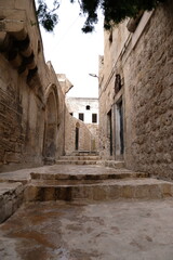 Narrow Streets of the Historical City