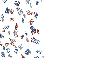 Lauriers 25  years png - PNG transparent