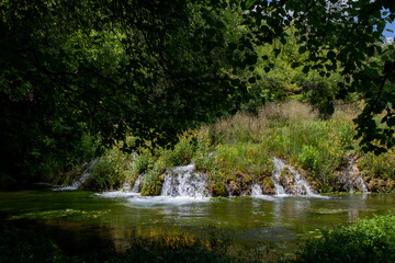 Cascade Springs Provo Canyon Utah Waterfall