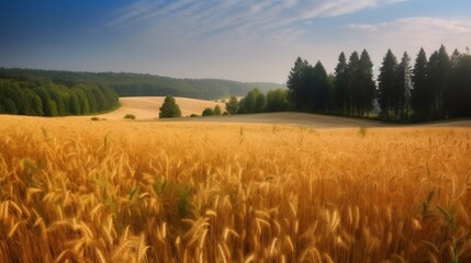 Field to sleep and dream in 